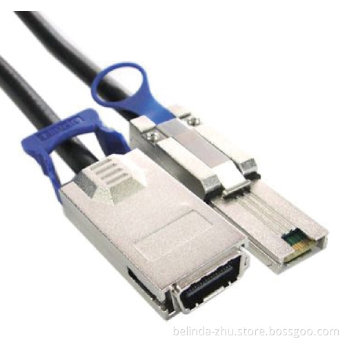 26pin Sff-8088 to Sff-8470 Latch Type